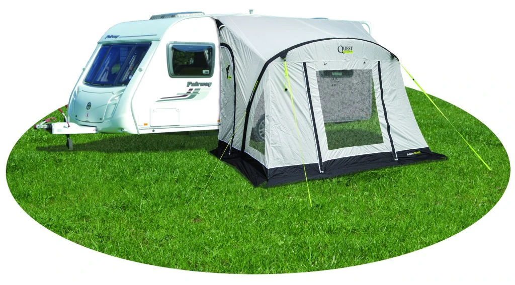 Quest Falcon Air 325 Porch Awning 9 Quest Falcon Air 325 Porch Awning - Image 9