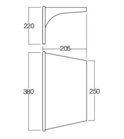 Vango AirBeam Sky Canopy 2.5m 23 Vango AirBeam Sky Canopy 2.5m -Easy Camp Shop airbeam sky canopy for caravan motorhomes 25mx