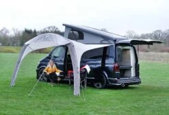 Vango AirBeam Sky Canopy 2.5m 18 Vango AirBeam Sky Canopy 2.5m -Easy Camp Shop airbeam sky canopy for caravan motorhomes 35m8 1