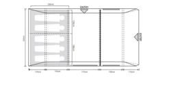 Outdoor Revolution Airedale 5.0S Tent 20 Outdoor Revolution Airedale 5.0S Tent -Easy Camp Shop airedale 5s 1 3