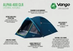 Vango Alpha 400 CLR Tent 9 Vango Alpha 400 CLR Tent -Easy Camp Shop alpha 400 clr