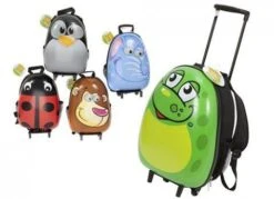 Shiny Animal Kids Travel Case On Wheels -Easy Camp Shop animal case