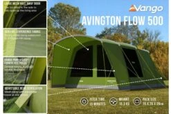 Vango Avington Flow 500 Tent -Easy Camp Shop avington flow 5004