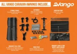 Vango Balletto Air 390 Elements ProShield 390 Awning 21 Vango Balletto Air 390 Elements ProShield 390 Awning -Easy Camp Shop awning package infographic low 1