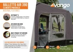 Vango Balletto Air 390 Elements ProShield 390 Awning 19 Vango Balletto Air 390 Elements ProShield 390 Awning -Easy Camp Shop balletto air 390 eps2