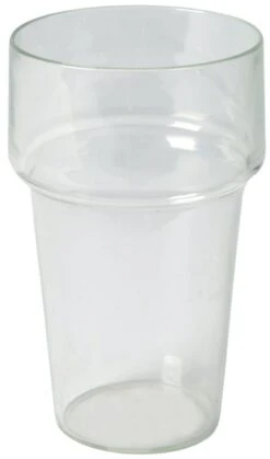 Pack Of 4 Bo-Camp 300ml Beer Glasses -Easy Camp Shop beer glass with collar