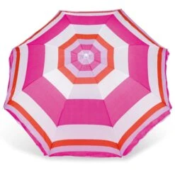 Yello UV Striped Parasol - Random Colour -Easy Camp Shop bgg1305 yello pink striped parasol top 1024x1024 2x