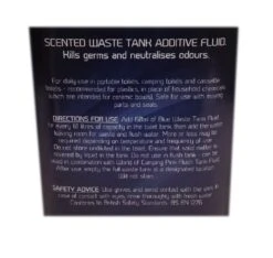 WoC Blue 2 Ltr & Pink 2 Ltr Toilet Fluid Package -Easy Camp Shop blue back 1 1