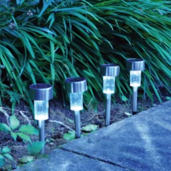 Stainless Steel Solar Border Light -Easy Camp Shop border3