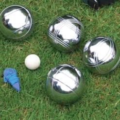 Steel French Boules Garden Game Set -Easy Camp Shop boules 3