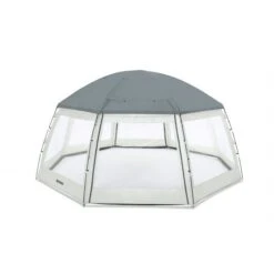 Round Shelter Dome For Pools And Hot Tubs -Easy Camp Shop bw58612 swimfinity swim training machine 1 1