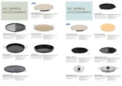 Cadac Pizza Stone Pro 40 9 Cadac Pizza Stone Pro 40 -Easy Camp Shop cadac accessories 40.30 7