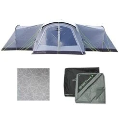 Outdoor Revolution Camp Star 1200 Air Tent Bundle (2022) -Easy Camp Shop camp star 1200 package