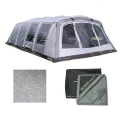 Outdoor Revolution Camp Star 700 Air Tent Bundle -Easy Camp Shop camp star 700