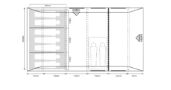 Outdoor Revolution Camp Star 700 Air Tent Bundle -Easy Camp Shop campstar 700 1 1