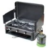 Outdoor Revolution Twin Burner Gas Stove & Grill