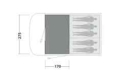 Easy Camp Palmdale 500 Lux Tent Carpet (275cm X 175cm) 5 Easy Camp Palmdale 500 Lux Tent Carpet (275cm X 175cm) -Easy Camp Shop carpet palmdale 500 500 lux