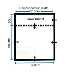 Outdoor Revolution Cayman Classic Low/Mid Drive Away Awning 22 Outdoor Revolution Cayman Classic Low/Mid Drive Away Awning -Easy Camp Shop cayamn copy1