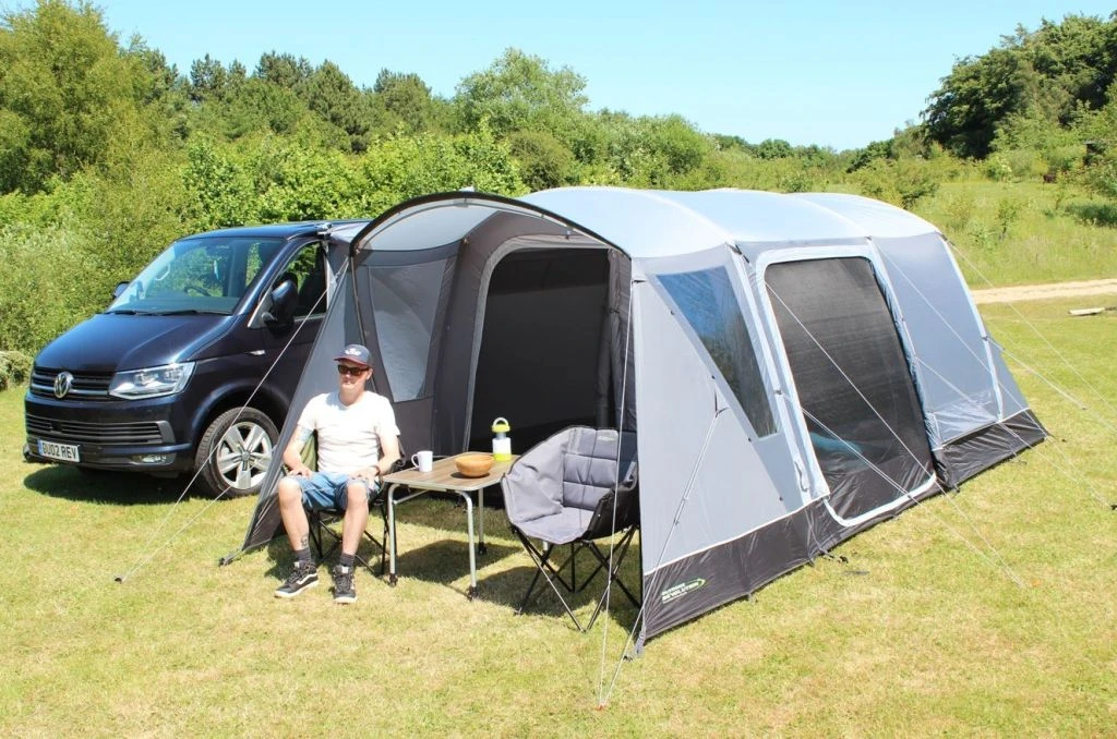 Outdoor Revolution Cayman Cacos Air SL Low Driveaway Awning 11 Outdoor Revolution Cayman Cacos Air SL Low Driveaway Awning - Image 11