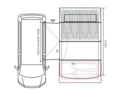 Outdoor Revolution Cayman Cacos Air SL Low Driveaway Awning 14 Outdoor Revolution Cayman Cacos Air SL Low Driveaway Awning -Easy Camp Shop cayman cacos air sl 9main 1