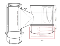 Outdoor Revolution Cayman Curl Air Low Drive Away Awning -Easy Camp Shop cayman curl air low 5