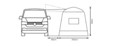 Outdoor Revolution Outhouse Handi Low Drive Away Awning 30 Outdoor Revolution Outhouse Handi Low Drive Away Awning -Easy Camp Shop cayman outhouse handi 2 1