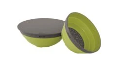 Outwell Collaps Bowl & Colander Set Shadow Green 7 Outwell Collaps Bowl & Colander Set Shadow Green -Easy Camp Shop collaps bowls