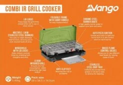 Vango Combi IR Grill Cooker 15 Vango Combi IR Grill Cooker -Easy Camp Shop combi ir grill cooker 4