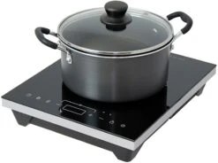 Outdoor Revolution Single Induction Cooker 200-1800W (EU Converter) -Easy Camp Shop cook2125 singleinductionhob l3
