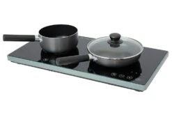 Outdoor Revolution Double Induction Cooker - 800 + 800W (EU Converter) -Easy Camp Shop cook2126 doubleinductionhob l3