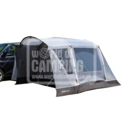 Outdoor Revolution Cayman Curl Air Mid Drive Away Awning -Easy Camp Shop curl air white