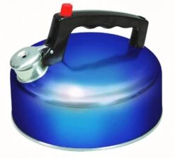 Sunncamp Electric Blue 2 Ltr Whistling Kettle