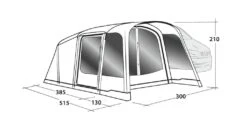 Outwell Blossburg 380 Drive Away Air Awning 16 Outwell Blossburg 380 Drive Away Air Awning -Easy Camp Shop d78340a9 4117 472d 9e73 2c19d5465c22