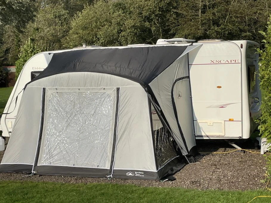 Sunncamp Dash 325 Air SC Caravan Awning 1 Sunncamp Dash 325 Air SC Caravan Awning