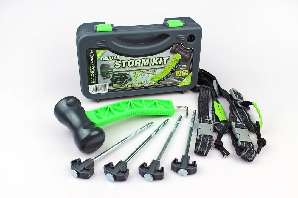 Outdoor Revolution Deluxe Tech Storm Kit 1 Outdoor Revolution Deluxe Tech Storm Kit