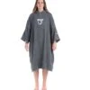 Adult Changing Dry Robe, Rock Grey