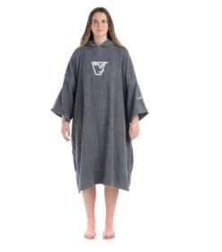 Adult Changing Dry Robe, Rock Grey