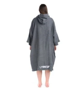 Adult Changing Dry Robe, Rock Grey -Easy Camp Shop dsc08535