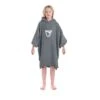 Junior Changing Dry Robe, Rock Grey