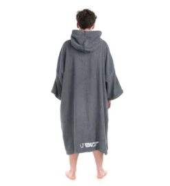Adult Changing Dry Robe, Rock Grey -Easy Camp Shop dsc08847