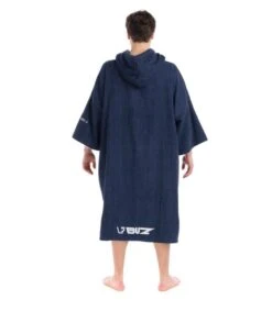 Adult Changing Dry Robe, Deep Navy -Easy Camp Shop dsc09119