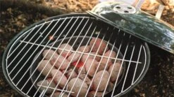 Easy Camp Adventure Grill BBQ Orange -Easy Camp Shop easy camp grill2 1