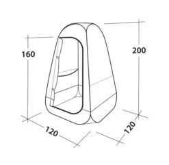 Easy Camp Little Loo Toilet Tent -Easy Camp Shop easy camp little loo 2