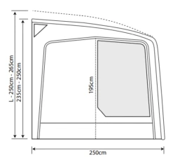 Outdoor Revolution Eclipse Pro 380L Caravan/Motorhome Awning 24 Outdoor Revolution Eclipse Pro 380L Caravan/Motorhome Awning -Easy Camp Shop eclipse pro 380 2 2