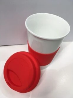 100 X Travel Mug Eco-Ceramic And Silicone -Easy Camp Shop eco cup 1 1 1 2