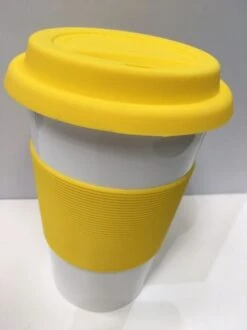 Travel Mug Eco-Ceramic And Silicone -Easy Camp Shop eco cup 5 1 1