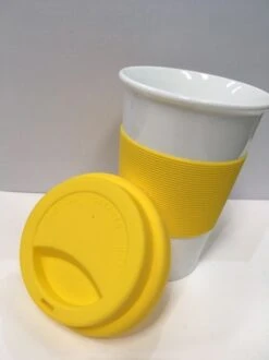 Travel Mug Eco-Ceramic And Silicone -Easy Camp Shop eco cup 6 1 1