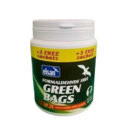 Elsan Green Bags - Pot Of 18 Sachets With 3 Extra Free