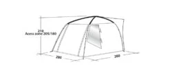 Easy Camp Fairfields Drive Away Awning -Easy Camp Shop fairfields