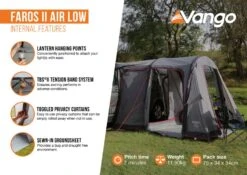 Vango Faros II Air Low Drive Away Awning 25 Vango Faros II Air Low Drive Away Awning -Easy Camp Shop faros ii air low2 1